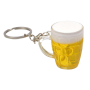 Men Beer Charm Keychain