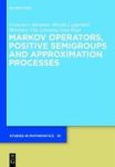 Markov Operators Positive Semigroups And Approximation Processes Hardcover