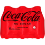 No Sugar Soft Drink Bottles 6 X 300ML