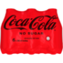 No Sugar Soft Drink Bottles 6 X 300ML