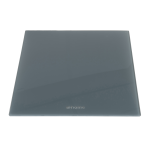 @home Chopping Board Glass Charcoal