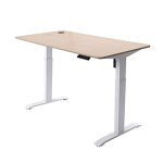 Unicoo Electric Height Adjustable Standing Desk Electric Standing Workstation Sit Stand Home Office Desk Gaming Table Whole-piec