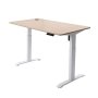Unicoo Electric Height Adjustable Standing Desk Electric Standing Workstation Sit Stand Home Office Desk Gaming Table Whole-piece Desktop Board 48