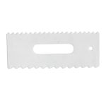 Acrylic Cake Smoother Sharp Edge