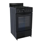 Defy Stove Black DSS554