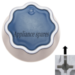 Kelvinator Washing Machine Timer Or Selector Knob