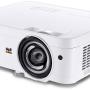 Viewsonic LS510WE 3800 Ansi Lumens Wxga LED Business Projector - 3800 Ansi Lumens Contrast Ratio: 3000000:1 Throw Ratio: 1.55-1.70 Throw Distance