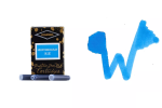 Diamine Ink Cartridge 6 Pack – Mediterranean Blue