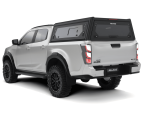 Contour Canopy – Isuzu 20 – Dc- Black-side Windows
