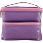 Clicks Toiletry Bag Set Lilac & Pink 3 Piece