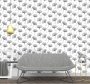 Ginkgo Biloba Pattern Leaves Wallpaper