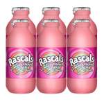 Rascals Strawberry Flavoured Milk 6X350ML