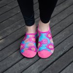 Rebounding Shoes Swhe-shwe Protea Soles - Size 3-4 UK