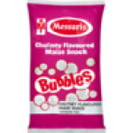 Bubbles Chutney Flavoured Maize Snack 100G
