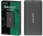 Hiksemi Dagger 2TB Tlc Nand Flash External Type-c Solid State Drive