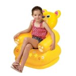 Intex Happy Animal Bear Plastic Air Chair Assortment Multicolor