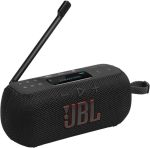 JBL Tuner 3 Portable Dab dab+ fm Radio With Bluetooth - Black