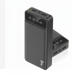 Belj 20000MAH Power Bank With LED Torch Fast Charge USB & Type-c Portable Charger - Speedtrainer