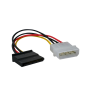 4-PIN Molex To Sata Power Adapter
