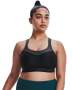 Women's Armour High Crossback Sports Bra - Black / / Jet GRAY-001 / 36B