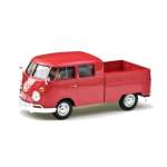 1:24 Scale Volkswagen Type 2 T1 - Pickup Red Diecast Vehicle