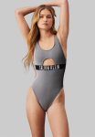 Calvin Klein One Piece Cut Out - Pvh Black