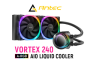 Antec Vortex 240 Argb Aio Liquid Cooler