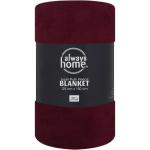 Sup plush Blanket 125X150 Red 1 Ea