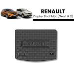 Renault Captur Boot Mat