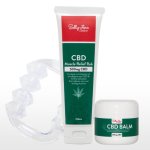 Cbd Balm & Muscle Relief Rub Combo - Sally-ann Creed
