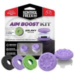 Kontrolfreek Aim Boost Kit Nintendo Switch Controller - Includes Performance Thumbsticks And Precision Rings - Galaxy Edition