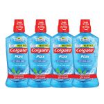 Colgate Plax Mouthwash Icy Cool Mint Bulk Offer - 4 X 750ML
