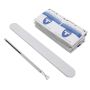 Pro Nail Files Gel Remover Cleaner Cuticle Pusher Kit 3 Set