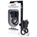 The - Charged Monarch Wearable Butterfly Vibe Black