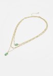 Superbalist Keely Layered Necklace-gold green