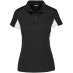 Ladies Championship Golf Shirt Black