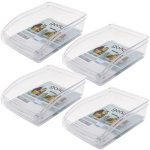 Gondol - Refrigerator Organisers Fridge Baskets Combo - Large Set Of 4