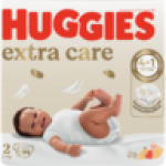 Huggies - Size 2 Extra Care 94'S Nappies X 2