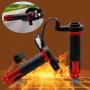 CS-764A1 12V Motorcycle Scooter Aluminum Alloy Electric Hand Grip Cover Heated Grip Handlebar Red