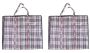 2 Small Laundry Bags .black