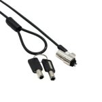GIZZU 1.8M Wedge Cable Lock