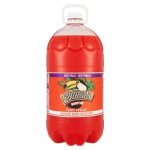 Caribbean Smoothie Peach Apricot Flavoured Drink Concentrate 5L