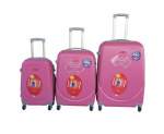 Smte 3-PIECE Travel 28-INCH Luggage Suitcase Set Stylish With Keychain