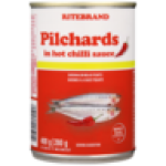 Pilchards In Hot Chilli Sauce Can 400G