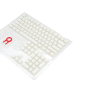 Redragon 104 Scarab Mechanical Key Caps White