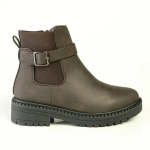 Madison Fashion Gusset Boot - Tan - 8