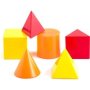 Geometric Solids 8CM - 6 Pieces