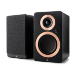 A4 MK2 Forte Active-speakers – Black