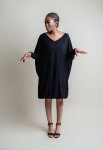 Chainmail Trapeze - One Size Fits All Black