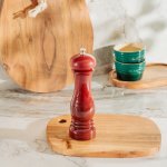 Casa Salt Or Pepper Grinder Merlot